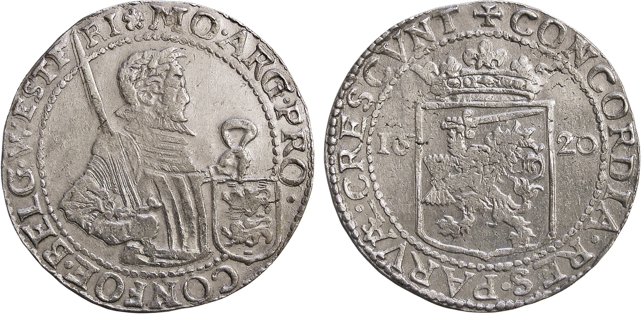 Prūsija. Georgas Vilhelmas. Šilingas. 1626 m. Sidabras. Ø 16 mm, L. Stuokos-Gucevičiaus g. lobio (Vilnius, 1630/2003) moneta
