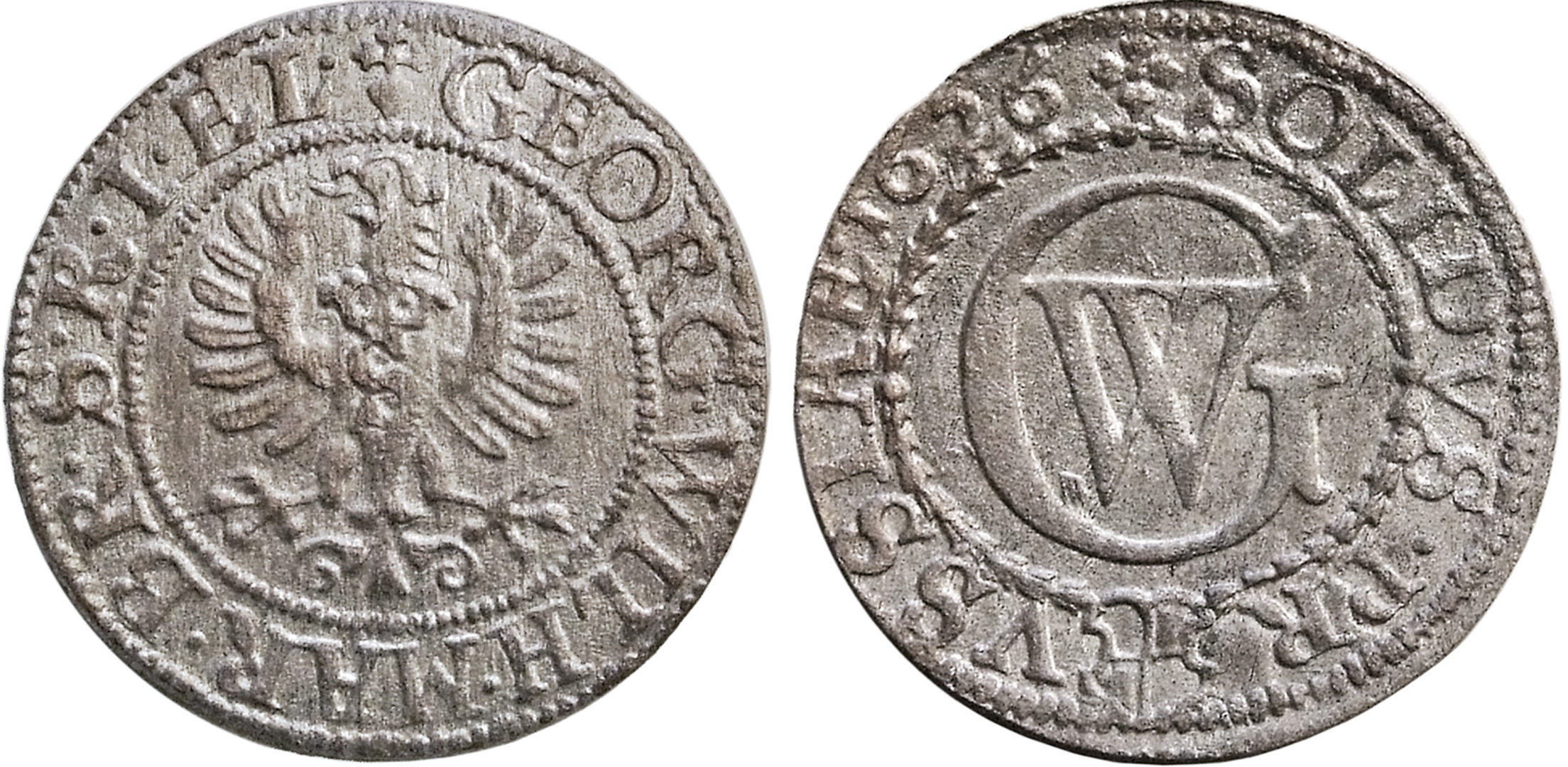 Jungtinės Nyderlandų Provincijos. Vakarų Fryzija. Rijksdalderis. 1620 m. Sidabras. Ø 40 mm, L. Stuokos-Gucevičiaus g. lobio (Vilnius, 1630/2003) moneta