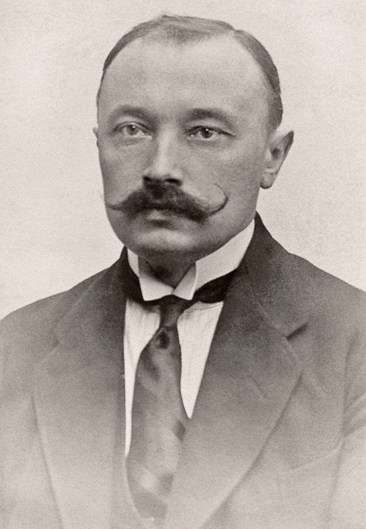Steigiamojo Seimo narys Mykolas Sleževičius. Kaunas, 1922–1923 m. Lietuvos centrinis valstybės archyvas