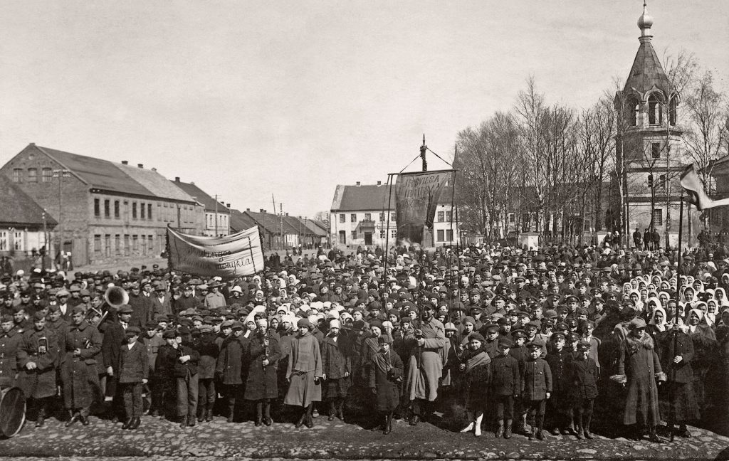 Lietuvos Nepriklausomybės šventė Kretingoje. 1924 m. gegužės 15 d. Lietuvos nacionalinis muziejus