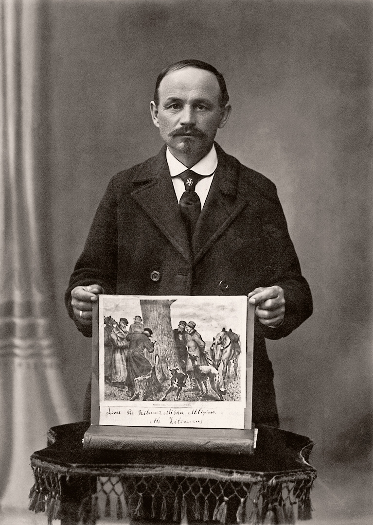 Steigiamojo Seimo narys Jurgis Žitinevičius. Kaunas, 1921 m. gegužės 6 d. Lietuvos nacionalinis muziejus