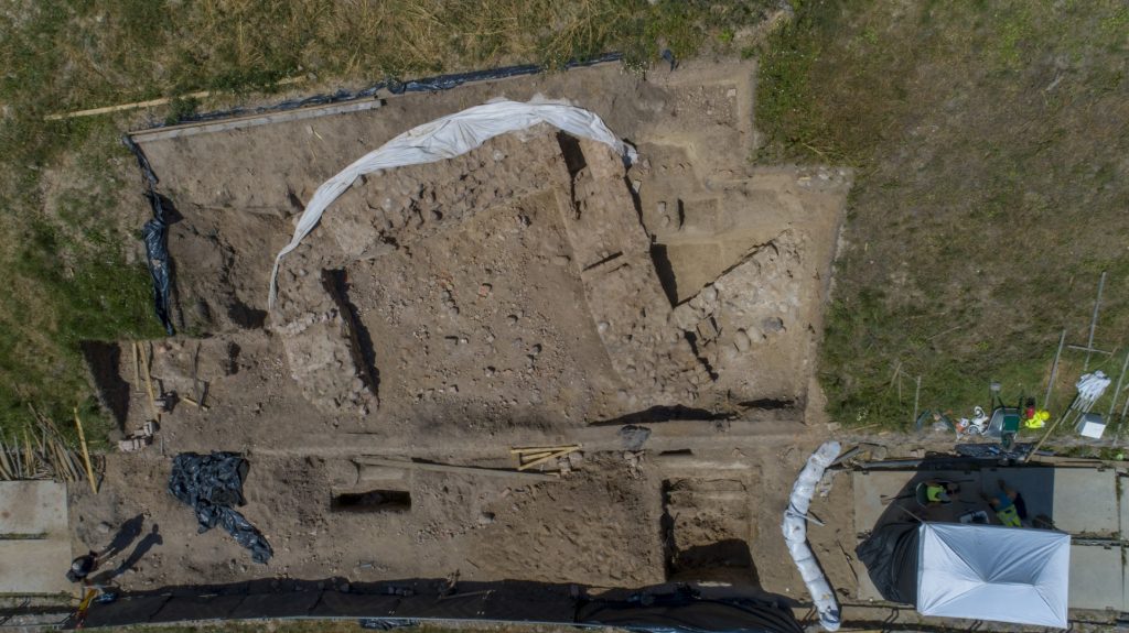 Archeologiniai tyrimai Gedimino kalno pietiniame šlaite