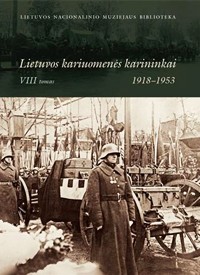 Lietuvos kariuomenės karininkai 1918–1953. VIII tomas