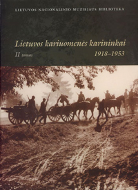Lietuvos kariuomenės karininkai 1918–1953. II tomas