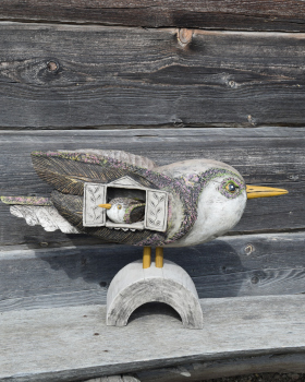 Skulptūrinių paukščių paroda „Paukščiai. Sugrįžimas…“